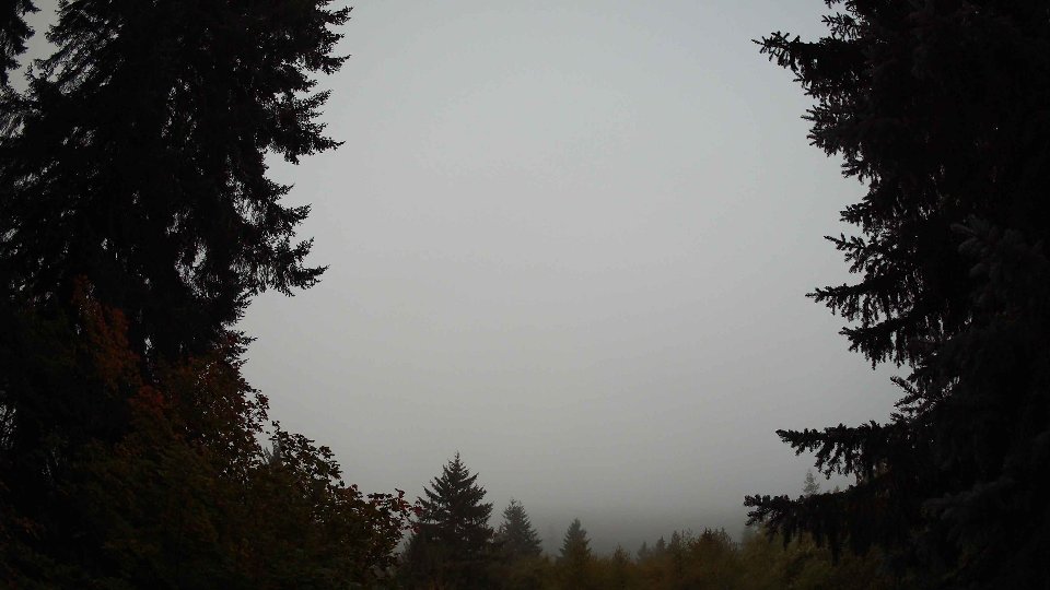 Pacific Northwest skyline timelapse on Oct 03, 2025 at 7:00 AM