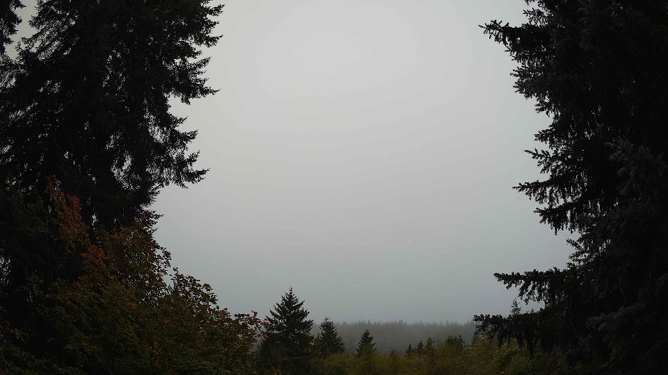 Pacific Northwest skyline timelapse on Oct 03, 2025 at 8:00 AM