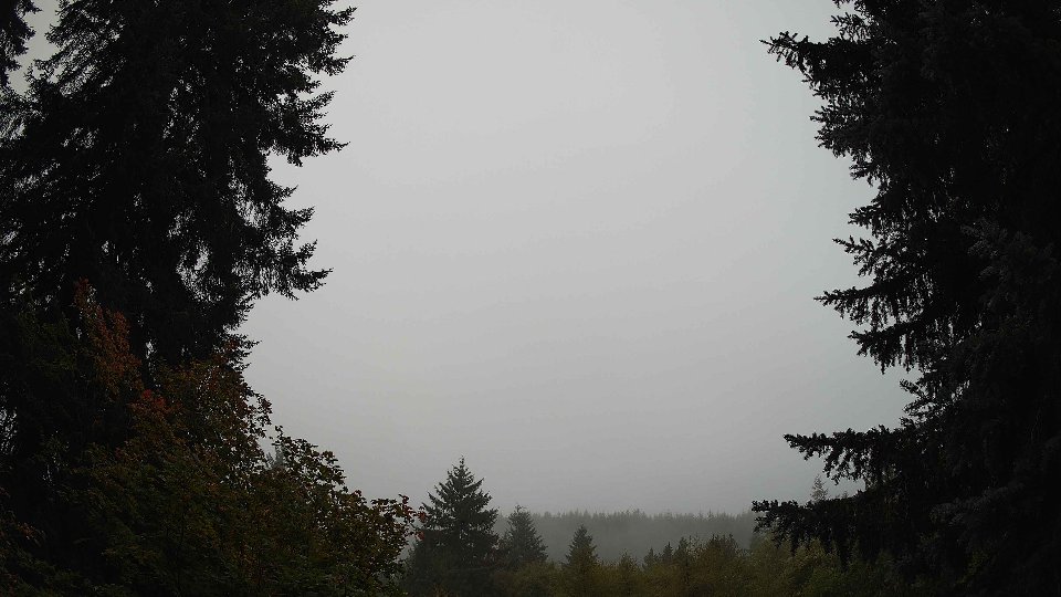 Pacific Northwest skyline timelapse on Oct 03, 2025 at 8:30 AM