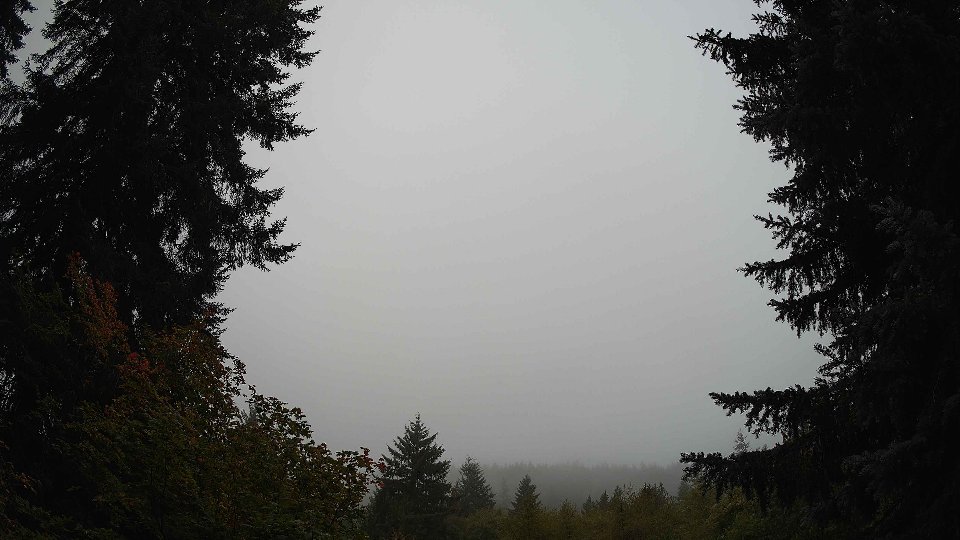 Pacific Northwest skyline timelapse on Oct 03, 2025 at 8:45 AM