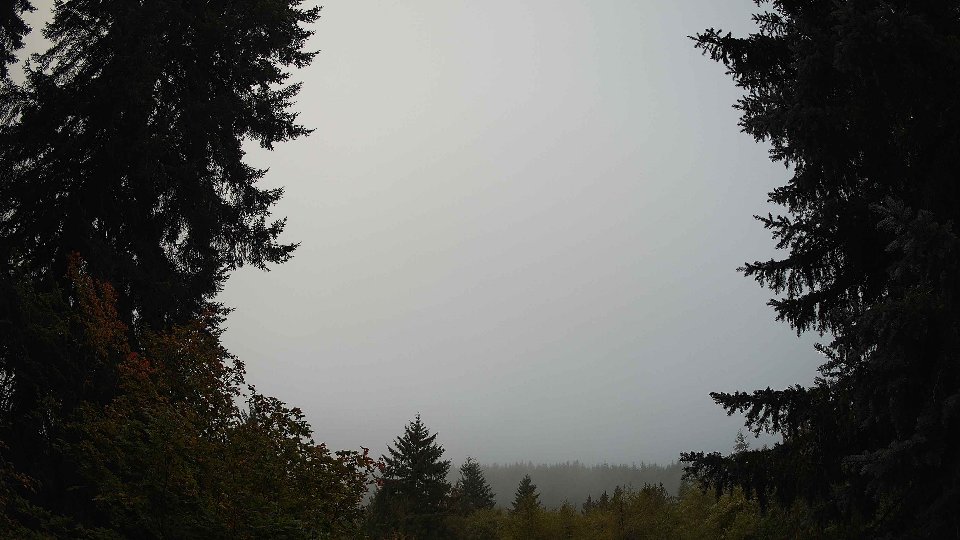 Pacific Northwest skyline timelapse on Oct 03, 2025 at 9:15 AM