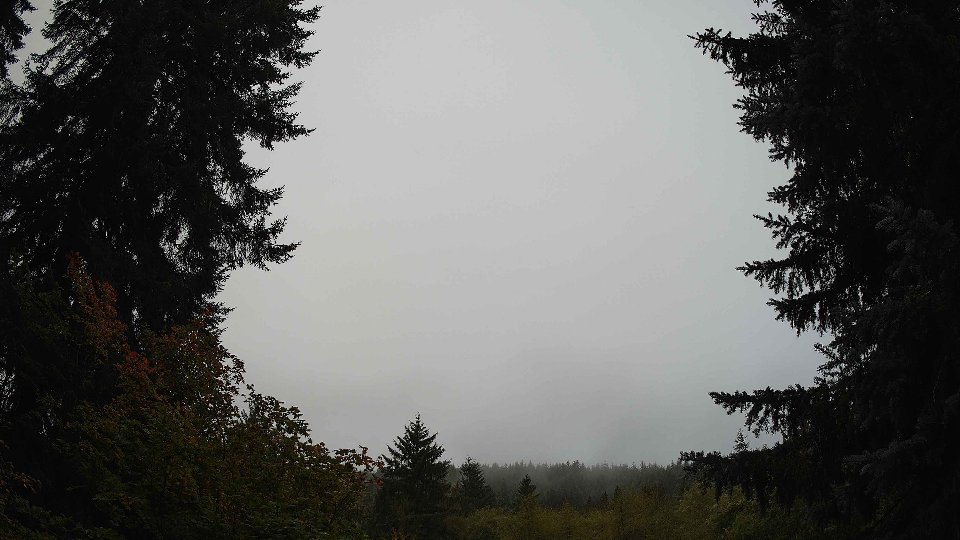 Pacific Northwest skyline timelapse on Oct 03, 2025 at 9:30 AM