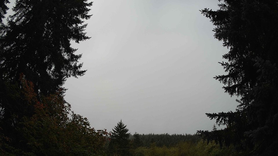 Pacific Northwest skyline timelapse on Oct 03, 2025 at 9:45 AM