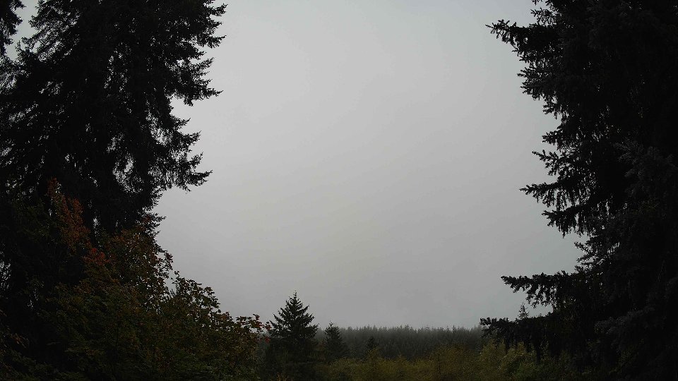 Pacific Northwest skyline timelapse on Oct 03, 2025 at 10:00 AM