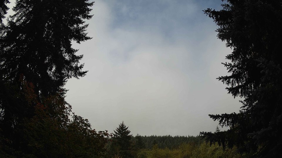 Pacific Northwest skyline timelapse on Oct 03, 2025 at 10:15 AM