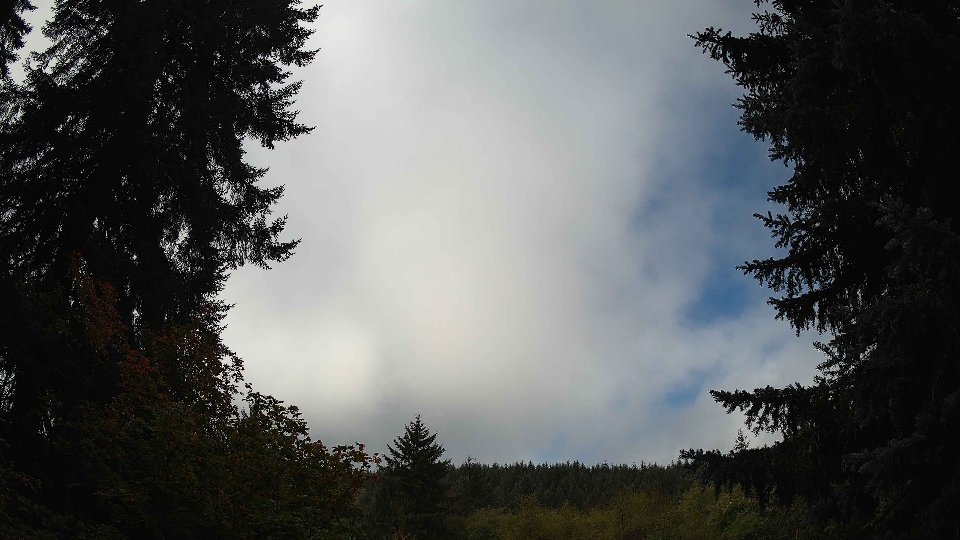 Pacific Northwest skyline timelapse on Oct 03, 2025 at 11:00 AM