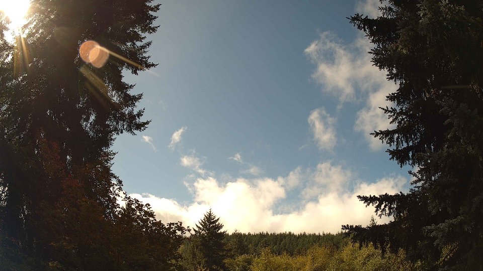 Pacific Northwest skyline timelapse on Oct 03, 2025 at 12:15 PM
