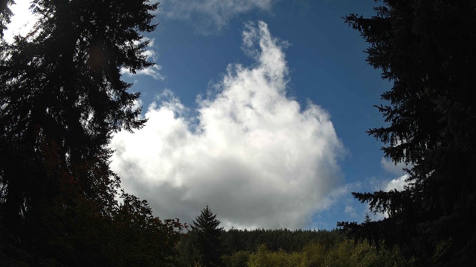 Pacific Northwest skyline timelapse on Oct 03, 2025 at 12:30 PM