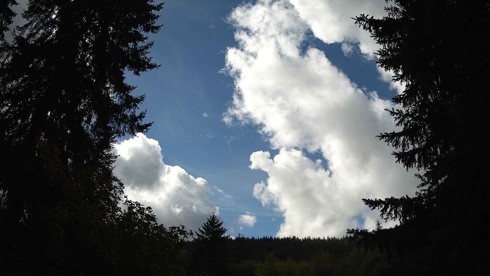 Pacific Northwest skyline timelapse on Oct 03, 2025 at 1:00 PM