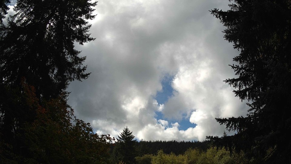 Pacific Northwest skyline timelapse on Oct 03, 2025 at 1:15 PM