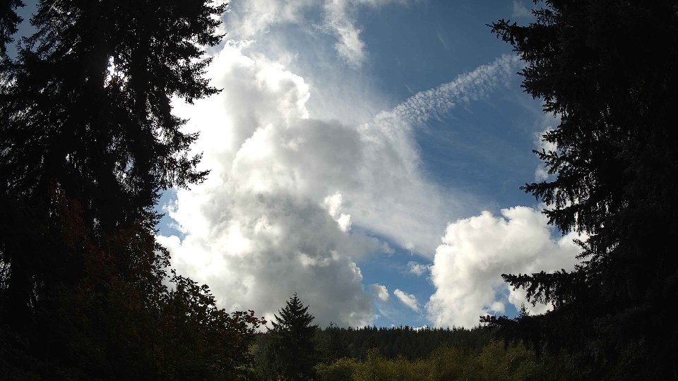 Pacific Northwest skyline timelapse on Oct 03, 2025 at 1:30 PM