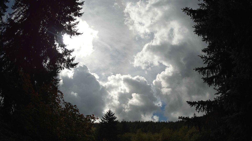 Pacific Northwest skyline timelapse on Oct 03, 2025 at 2:15 PM