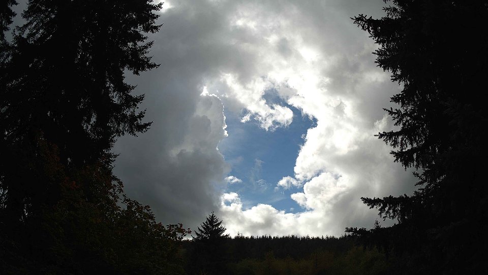 Pacific Northwest skyline timelapse on Oct 03, 2025 at 2:30 PM