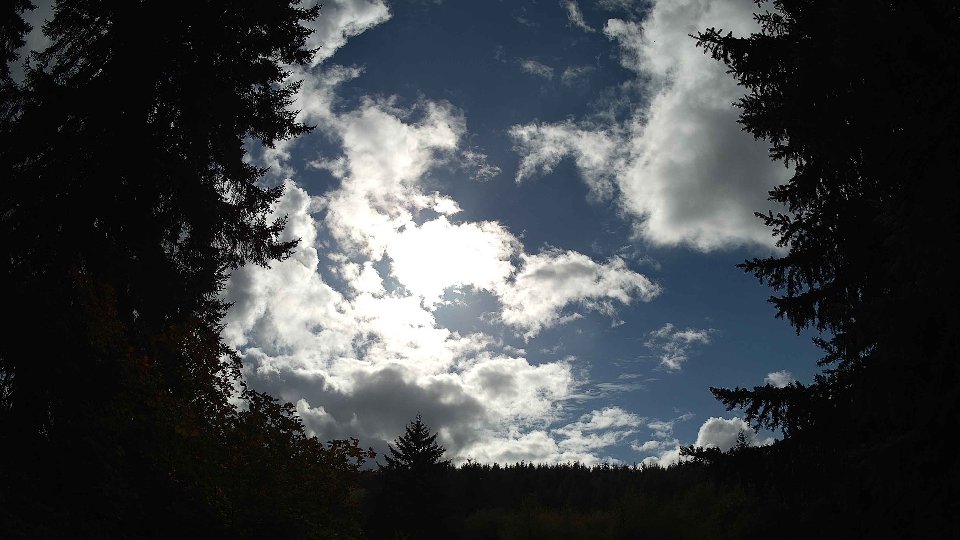 Pacific Northwest skyline timelapse on Oct 03, 2025 at 3:30 PM