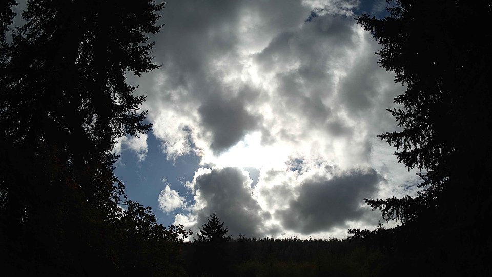 Pacific Northwest skyline timelapse on Oct 03, 2025 at 3:45 PM
