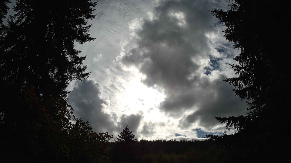 Pacific Northwest skyline timelapse on Oct 03, 2025 at 4:00 PM