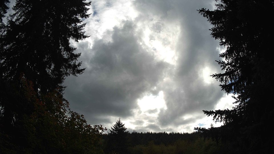 Pacific Northwest skyline timelapse on Oct 03, 2025 at 4:15 PM