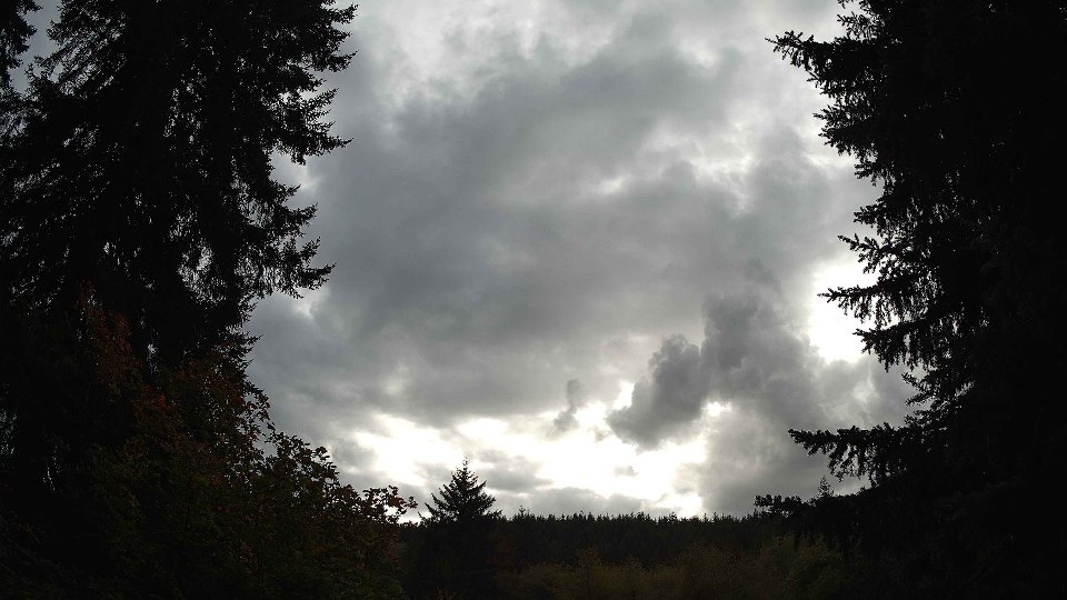 Pacific Northwest skyline timelapse on Oct 03, 2025 at 4:30 PM