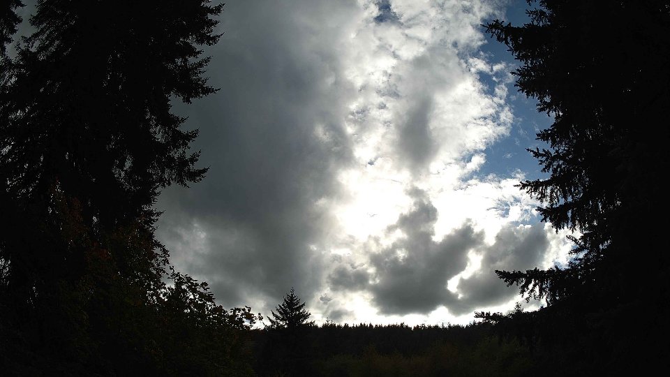 Pacific Northwest skyline timelapse on Oct 03, 2025 at 4:45 PM