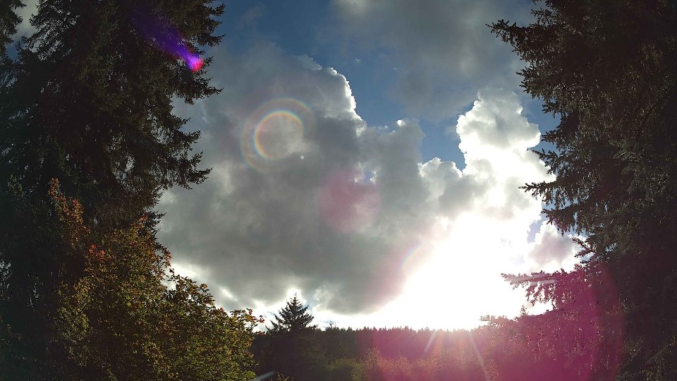 Pacific Northwest skyline timelapse on Oct 03, 2025 at 5:00 PM