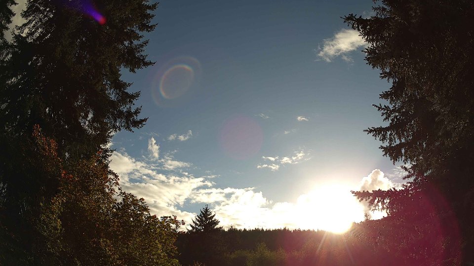 Pacific Northwest skyline timelapse on Oct 03, 2025 at 5:15 PM