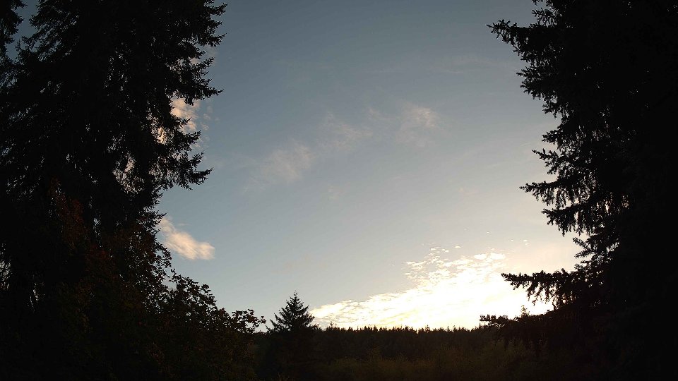 Pacific Northwest skyline timelapse on Oct 03, 2025 at 6:15 PM