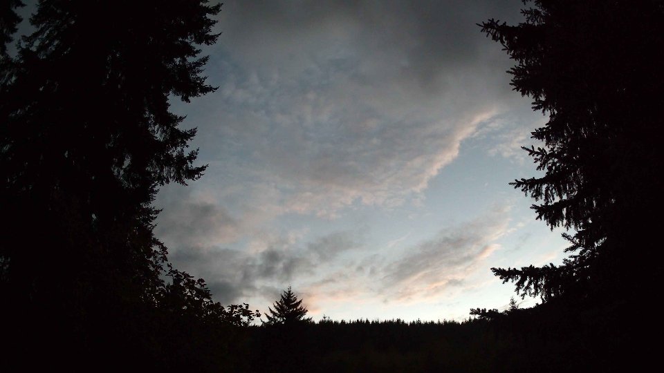 Pacific Northwest skyline timelapse on Oct 03, 2025 at 7:15 PM