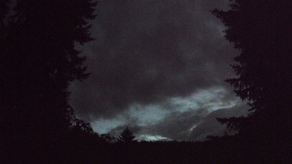 Pacific Northwest skyline timelapse on Oct 03, 2025 at 7:30 PM