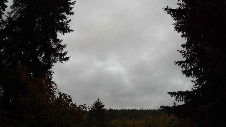 Pacific Northwest skyline timelapse on Oct 04, 2025 at 7:00 AM