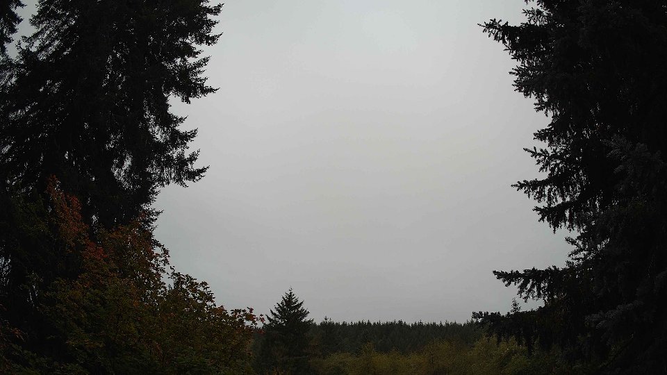 Pacific Northwest skyline timelapse on Oct 04, 2025 at 7:30 AM
