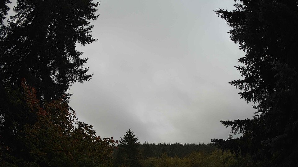 Pacific Northwest skyline timelapse on Oct 04, 2025 at 7:45 AM