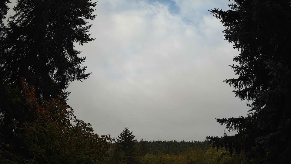 Pacific Northwest skyline timelapse on Oct 04, 2025 at 8:15 AM