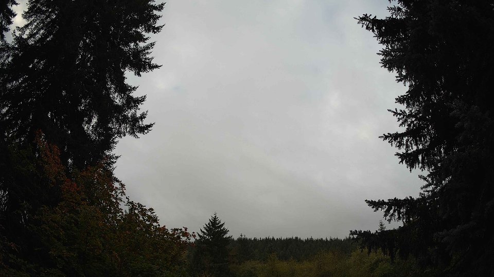 Pacific Northwest skyline timelapse on Oct 04, 2025 at 8:30 AM
