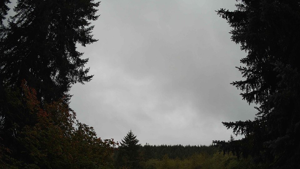 Pacific Northwest skyline timelapse on Oct 04, 2025 at 9:00 AM