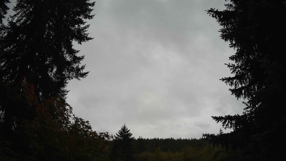 Pacific Northwest skyline timelapse on Oct 04, 2025 at 9:30 AM