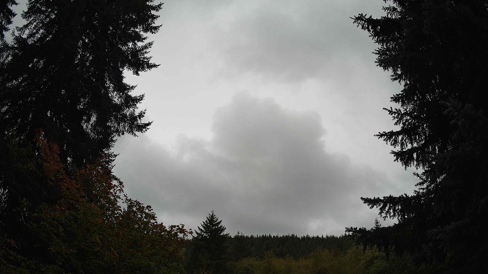Pacific Northwest skyline timelapse on Oct 04, 2025 at 10:00 AM