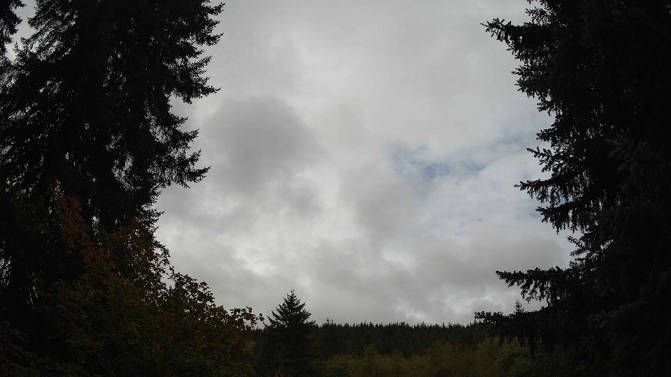 Pacific Northwest skyline timelapse on Oct 04, 2025 at 11:00 AM