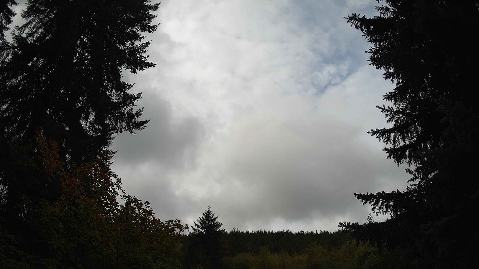 Pacific Northwest skyline timelapse on Oct 04, 2025 at 11:15 AM