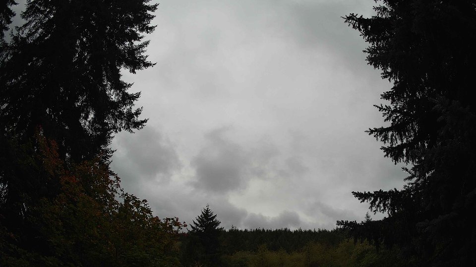 Pacific Northwest skyline timelapse on Oct 04, 2025 at 11:45 AM