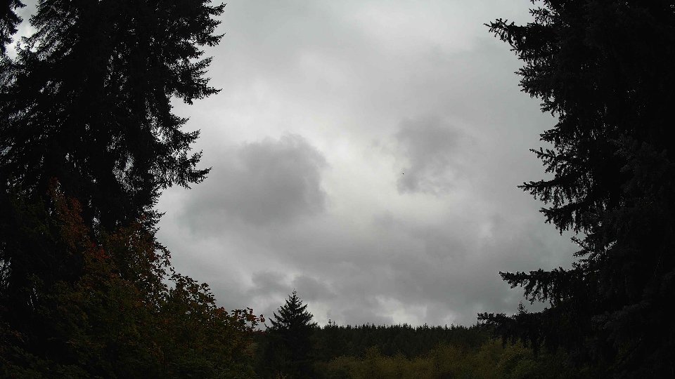 Pacific Northwest skyline timelapse on Oct 04, 2025 at 12:00 PM