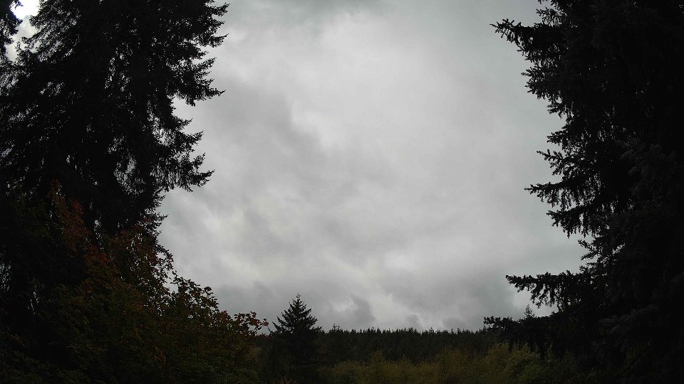 Pacific Northwest skyline timelapse on Oct 04, 2025 at 12:15 PM
