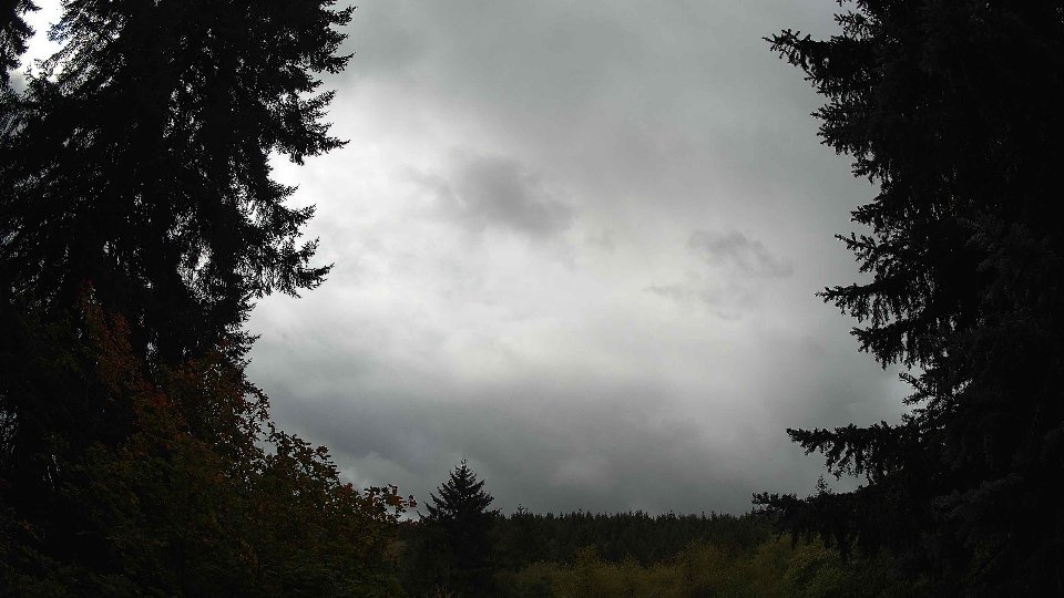 Pacific Northwest skyline timelapse on Oct 04, 2025 at 12:30 PM