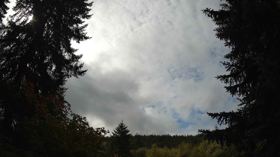 Pacific Northwest skyline timelapse on Oct 04, 2025 at 1:00 PM