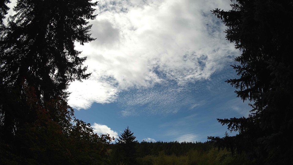 Pacific Northwest skyline timelapse on Oct 04, 2025 at 1:15 PM