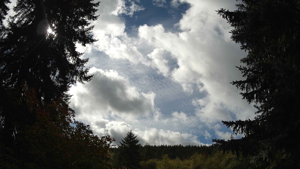 Pacific Northwest skyline timelapse on Oct 04, 2025 at 1:30 PM