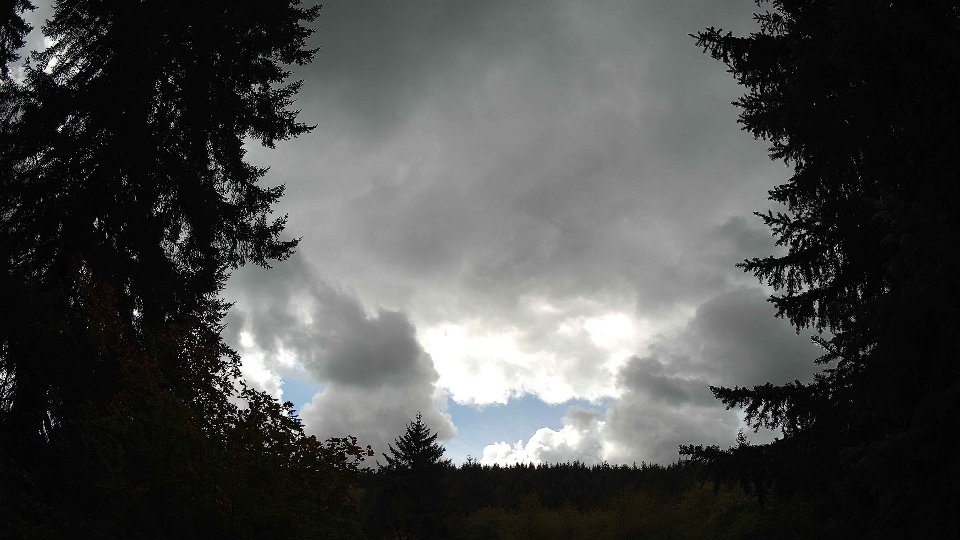 Pacific Northwest skyline timelapse on Oct 04, 2025 at 2:00 PM