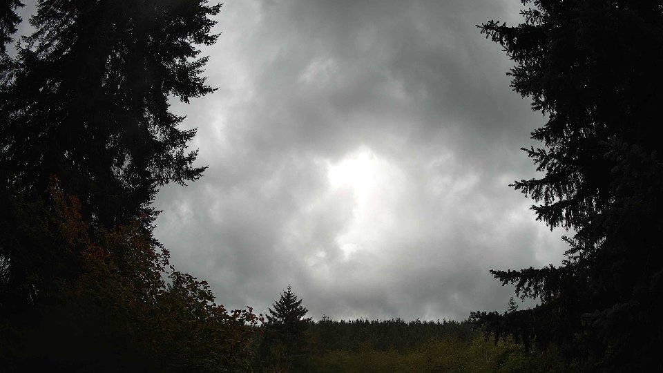 Pacific Northwest skyline timelapse on Oct 04, 2025 at 2:30 PM