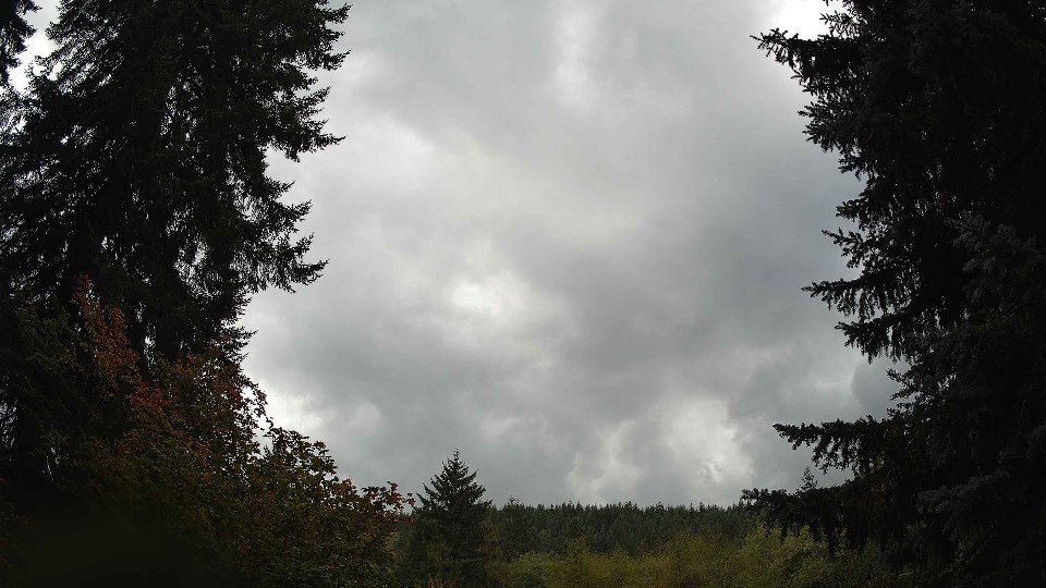 Pacific Northwest skyline timelapse on Oct 04, 2025 at 3:00 PM