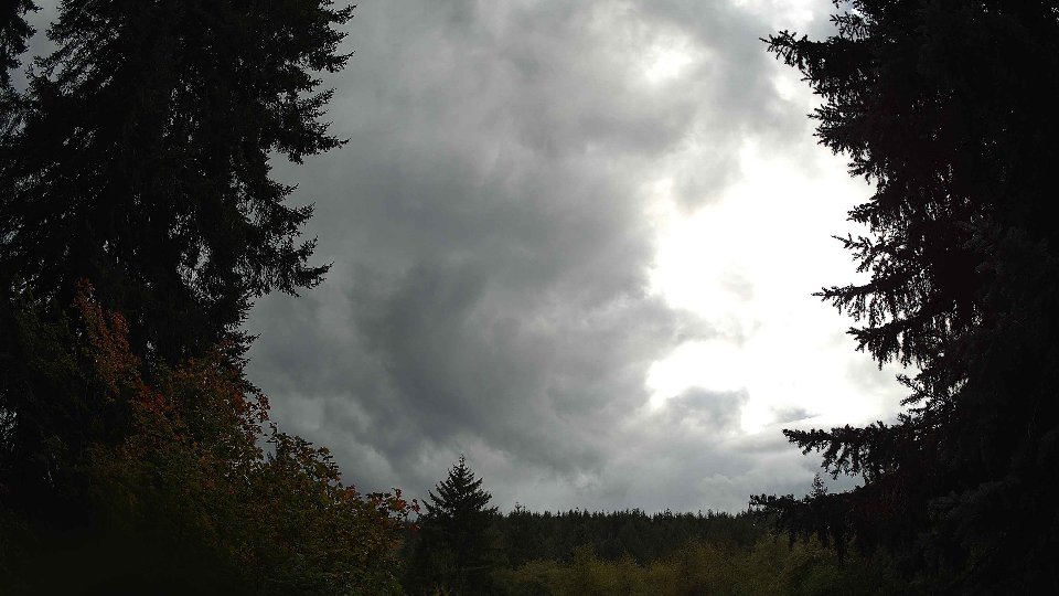 Pacific Northwest skyline timelapse on Oct 04, 2025 at 3:30 PM