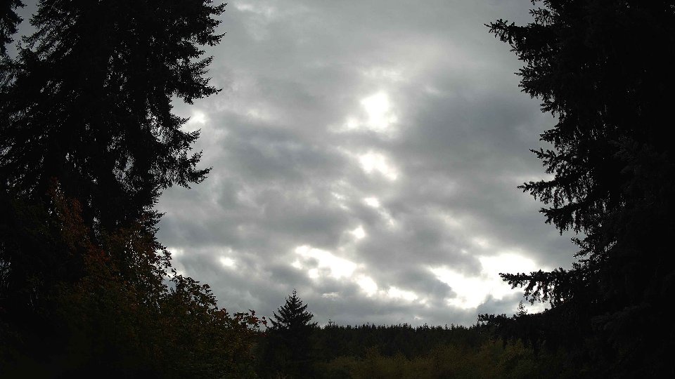 Pacific Northwest skyline timelapse on Oct 04, 2025 at 3:45 PM